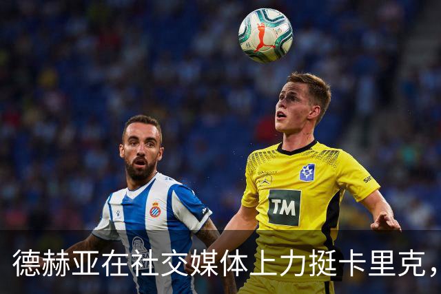 德赫亚在社交媒体上力挺卡里克，上传并肩作战的回忆照片